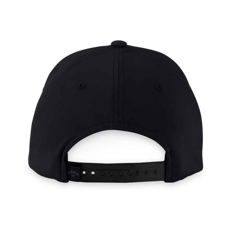 Plain black adjustable hat hot sale