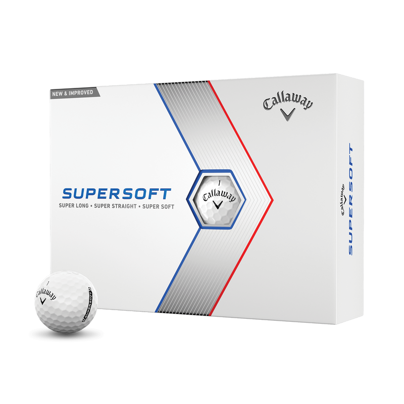 Callaway Supersoft White | Golf Balls | Callaway Golf | ceu225831 |  ceu225831