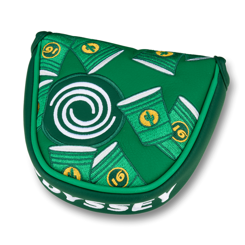 Limited Edition Desert Green Mallet Headcover - View 1