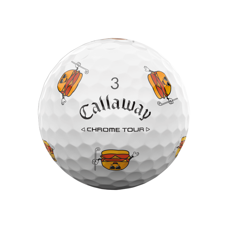 Limited Edition Chrome Tour Turnbox Balls (Dozen) - View 7
