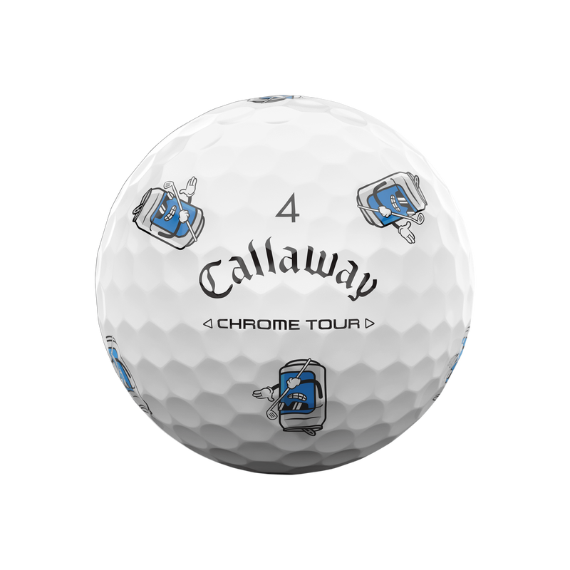 Limited Edition Chrome Tour Turnbox Balls (Dozen) - View 9