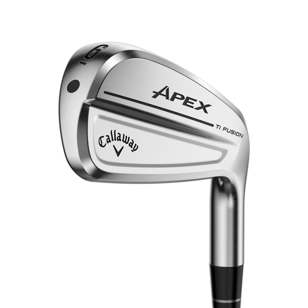 mci プラクティス　APEX Pro 7番 キャロウェイ「APEX PRO」アイアン。ややグースで、7番のロフト