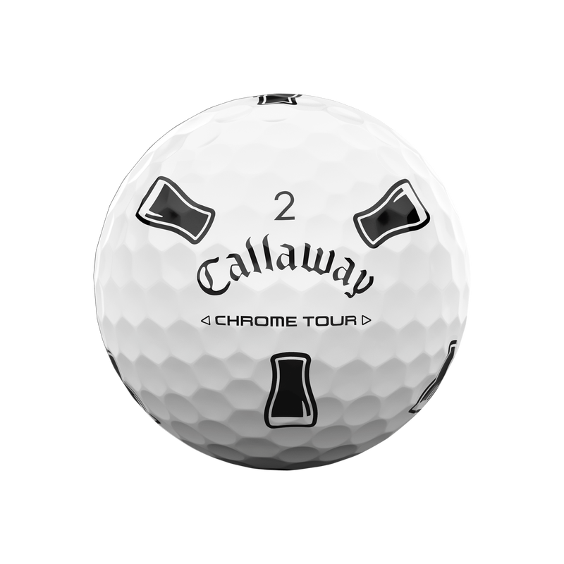 Limited Edition Chrome Tour Luck of the Irish Balls (Dozen) - View 5