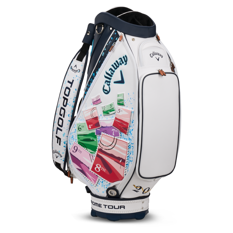 TOUR CHAMPIONSHIP ゴルフバッグ Limited Edition July Major Staff Bag and Headcovers Package
