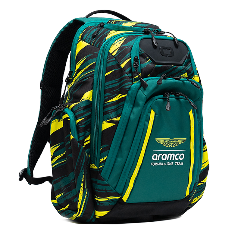 Aston Martin F1 Team Gambit Pro Backpack - View 1