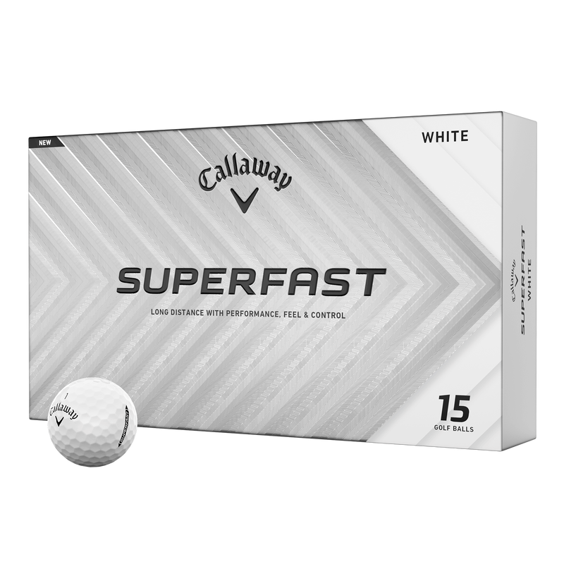 Superfast 15-Pack Golf Balls - View 1