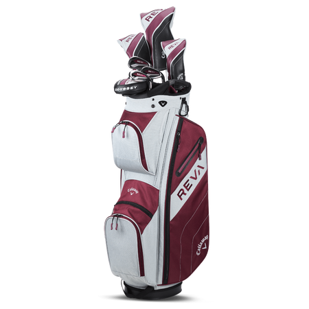 Women’s REVA 8-Piece Cart Bag Complete Set