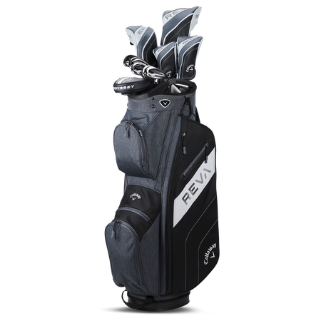 Women&rsquo;s REVA 11-Piece Long Cart Bag Complete Set