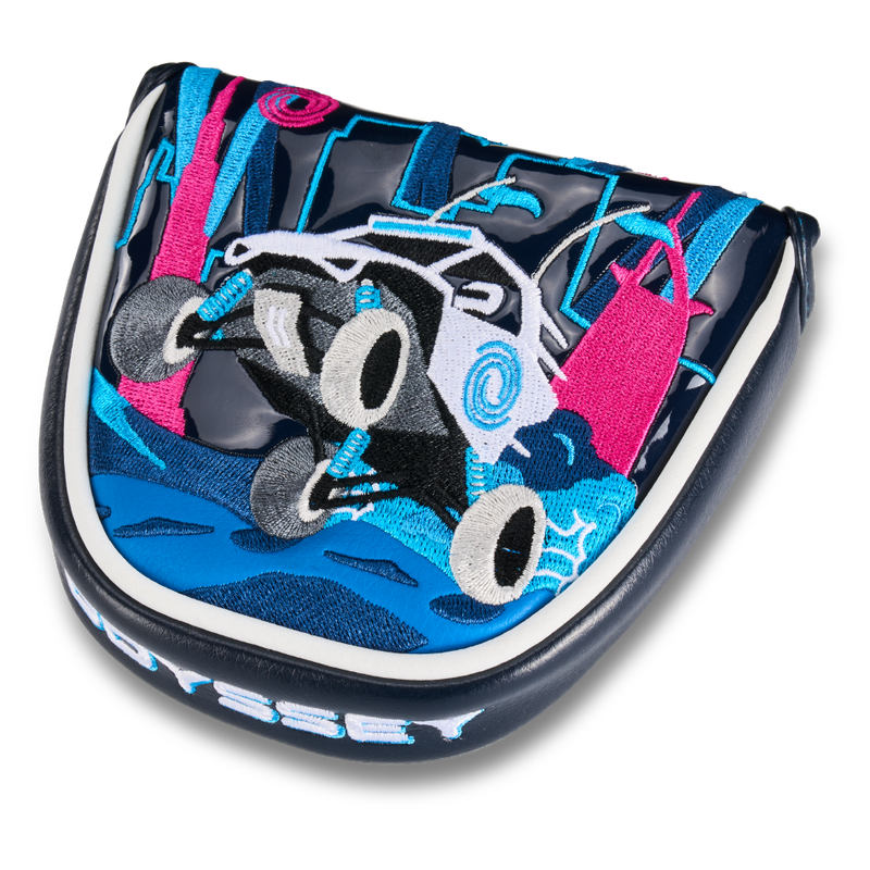 Limited Edition Dubai Skyline Mallet Headcover - View 1