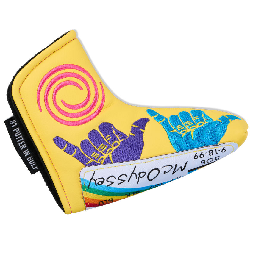 Limited Edition Odyssey Hawaiian Swing Blade Headcover - View 3