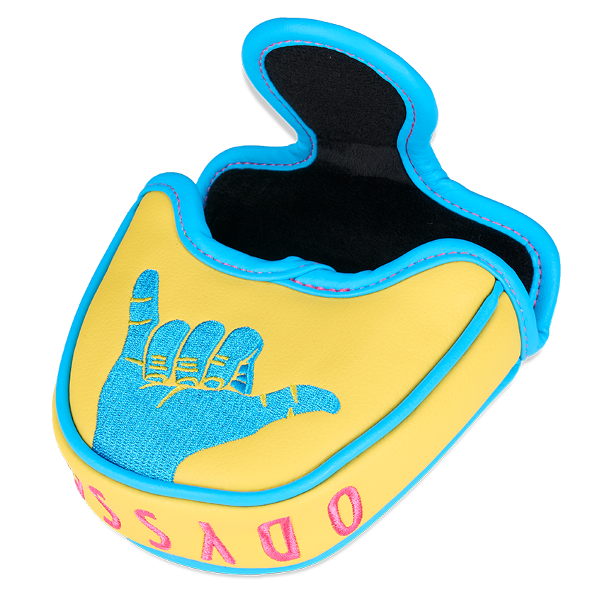 Limited Edition Odyssey Hawaiian Swing Mallet Headcover - View 3