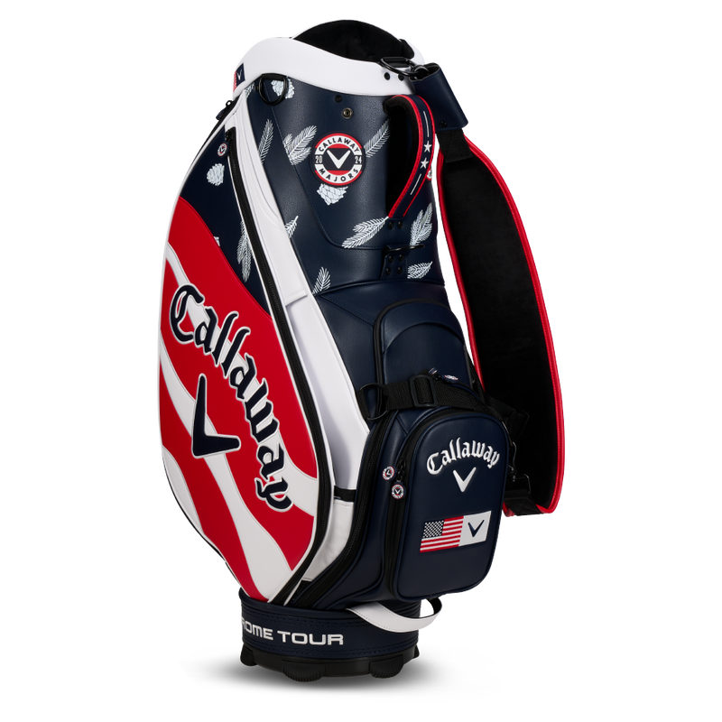 Limited Edition June Major Staff Bag and Headcovers Package - View 5