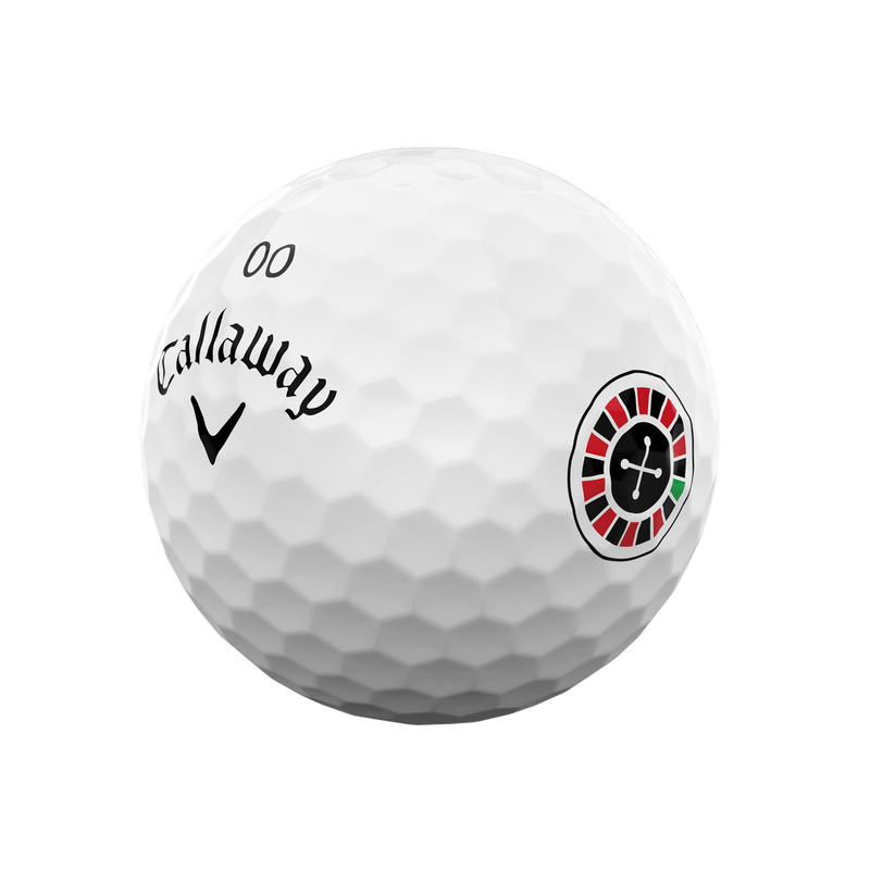 Limited Edition Supersoft Casino Golf Balls (Dozen) - View 5