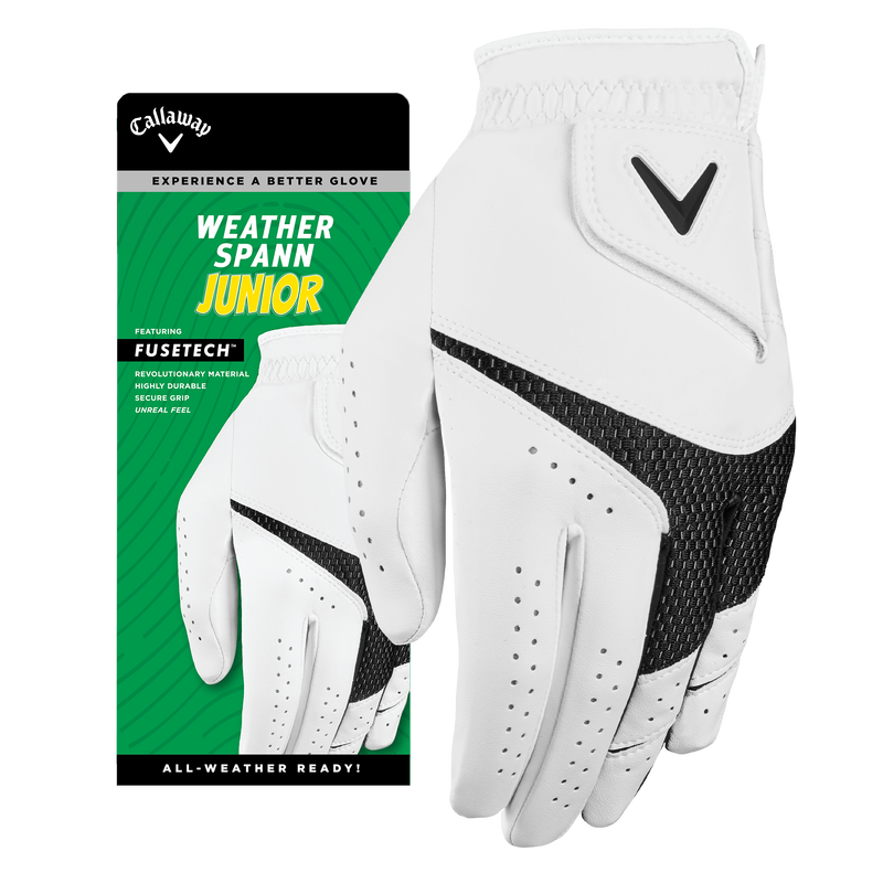 Weather Spann Junior Golf Glove - View 1