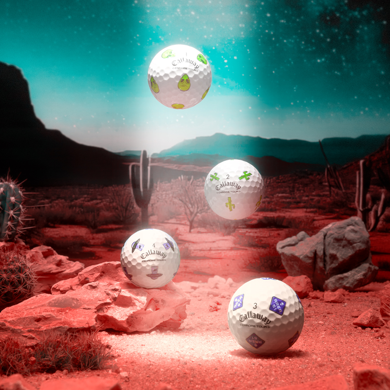 Limited Edition Chrome Tour Area 51 Balls (Dozen) - View 2