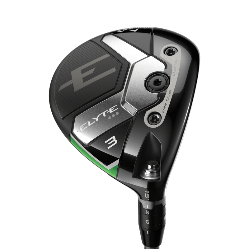 Elyte Triple Diamond Fairway Woods - View 1