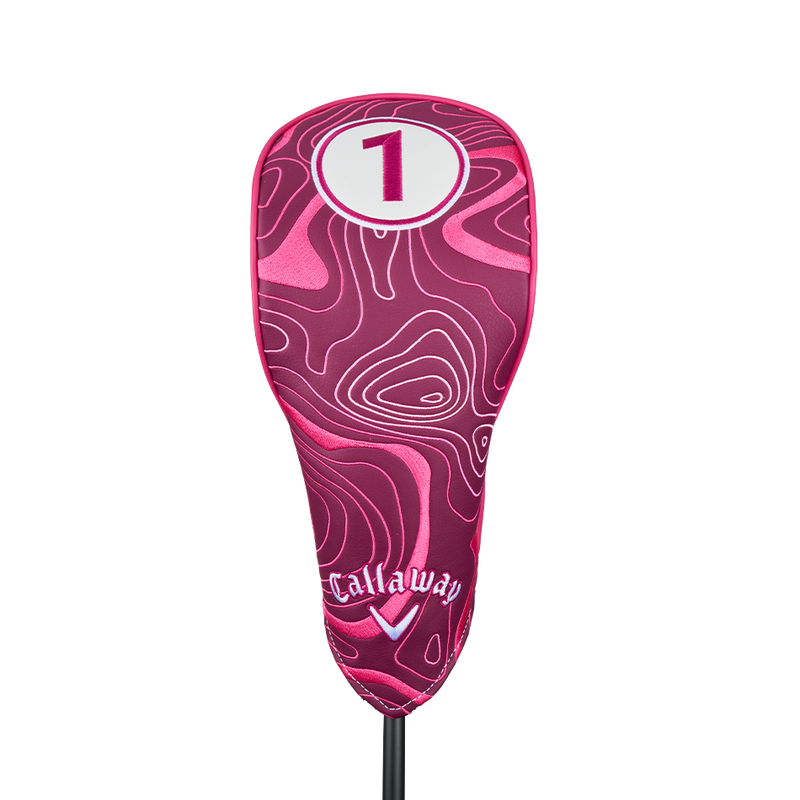Limited Edition Women's July Major Driver Headcover - View 1