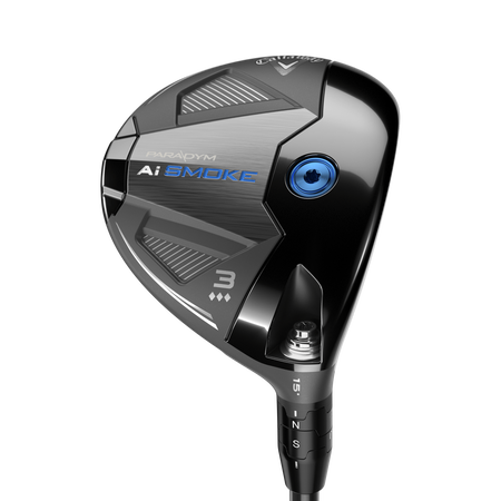 Paradym Ai Smoke Triple Diamond Fairway Woods