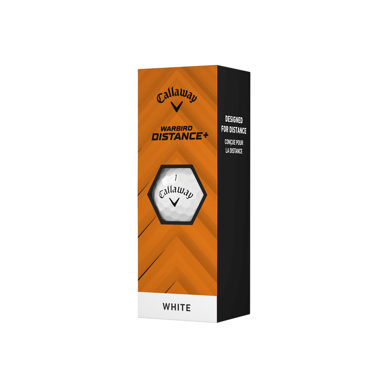 Warbird Distance+ Golf Balls - View 4