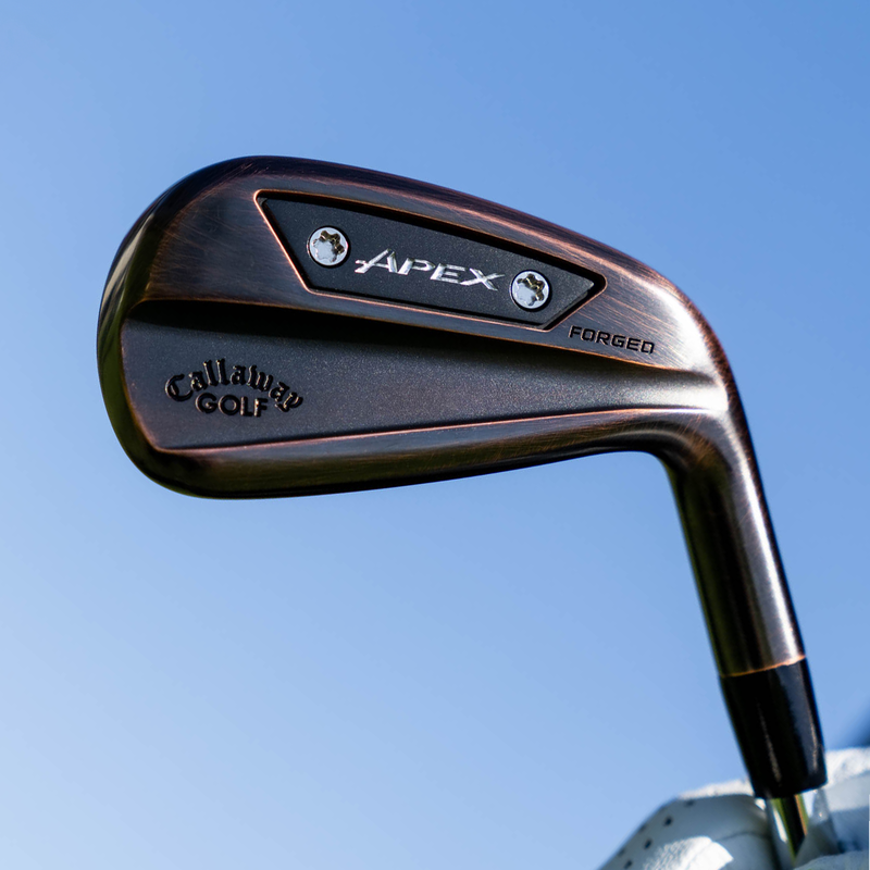 APEX Ai200 Brushed Copper Irons - View 3