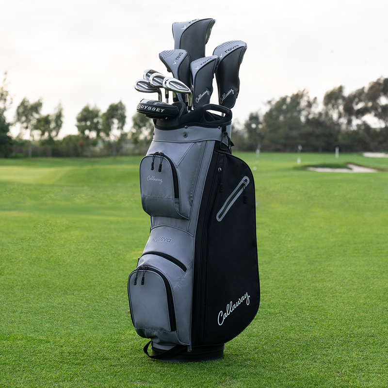 Women's REVA 11-Piece Cart Bag Complete Set - View 2