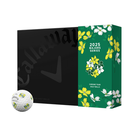 Limited Edition Chrome Tour Major Series: April Major 2025 (Dozen)