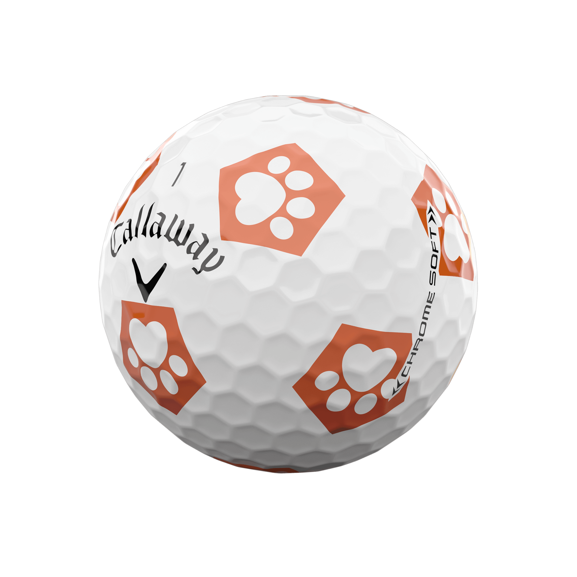 Dog 2025 golf ball