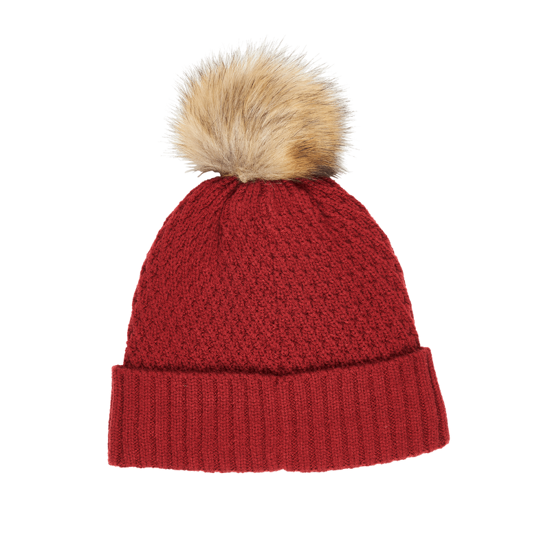 Women's Pom Pom Beanie - View 2