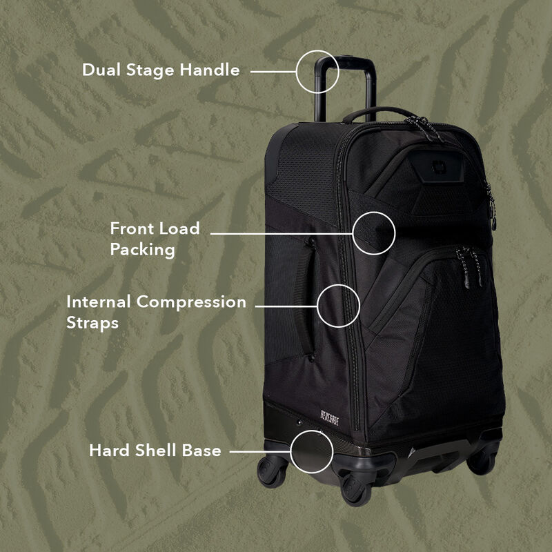 Renegade 26" 4-Wheel Travel Bag - View 10