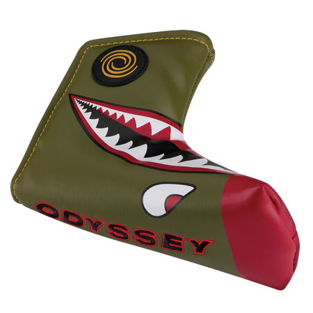 Odyssey Fighter Plane Blade Headcover