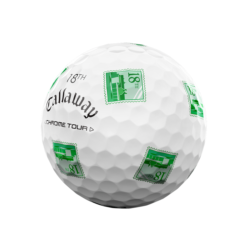 Limited Edition Chrome Tour Major Series: July Major Golf Balls (Dozen) - View 8