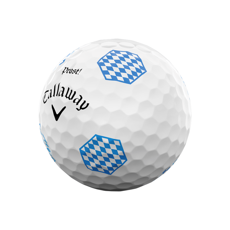 Limited Edition Chrome Tour Oktoberfest Golf Balls (Dozen) - View 9