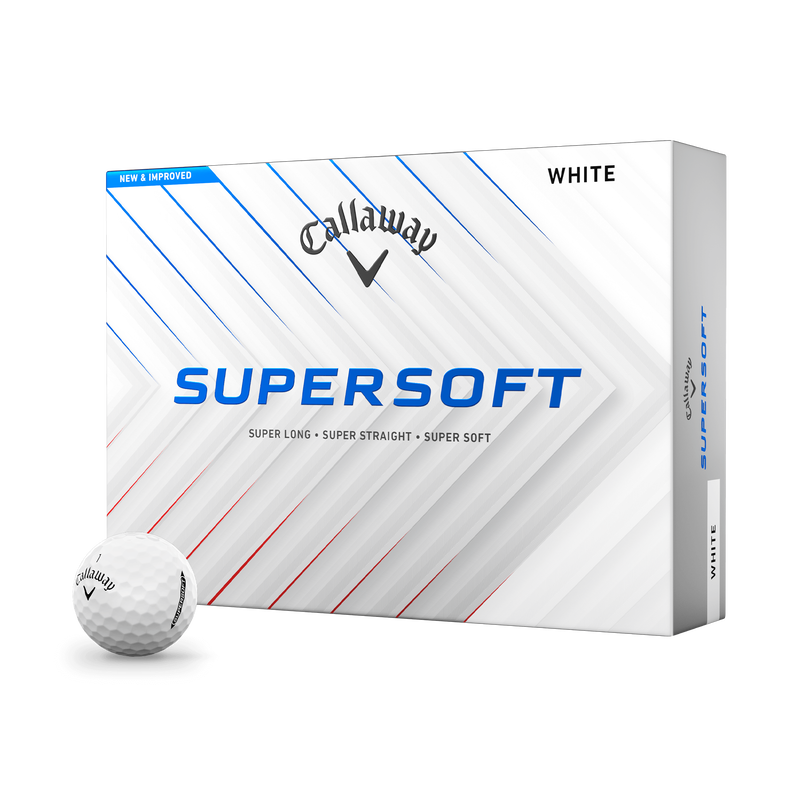 Supersoft Golf Balls - View 1