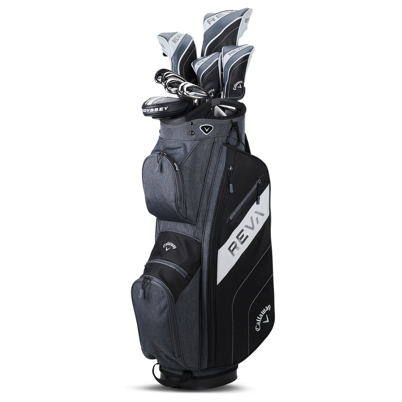 Women&rsquo;s REVA 11-Piece Long Cart Bag Complete Set - View 1