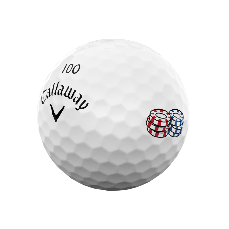 Limited Edition Supersoft Casino Golf Balls (Dozen) - View 11