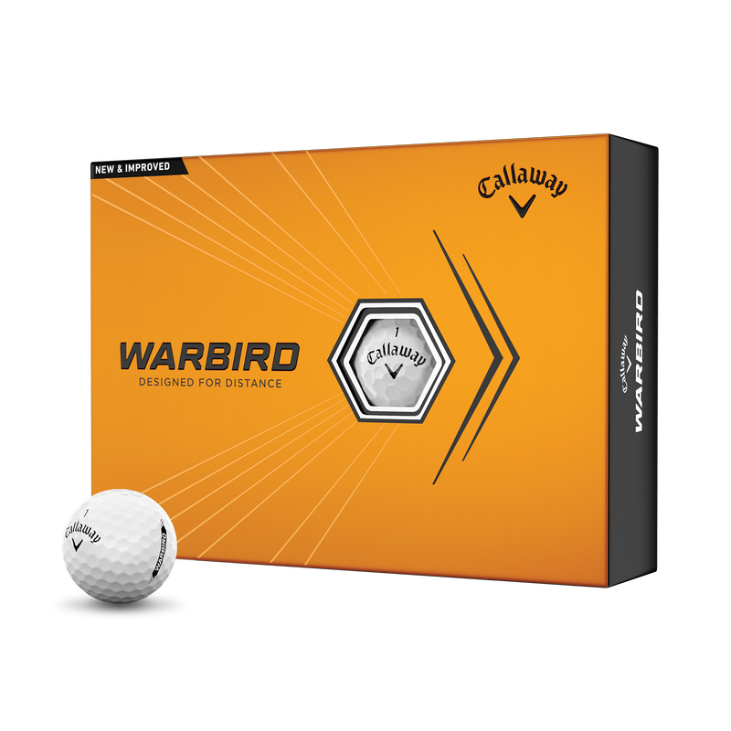 Warbird Golf Balls - View 1