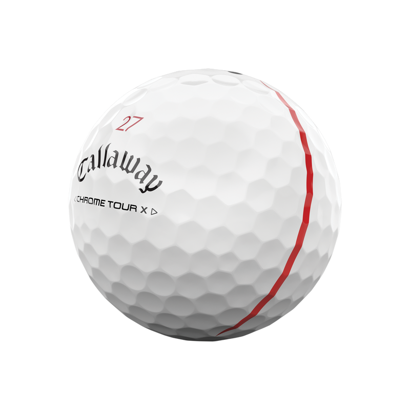 Online Exclusive Chrome Tour X Min Woo Lee Let Him Cook Golf Balls (Dozen) - View 2