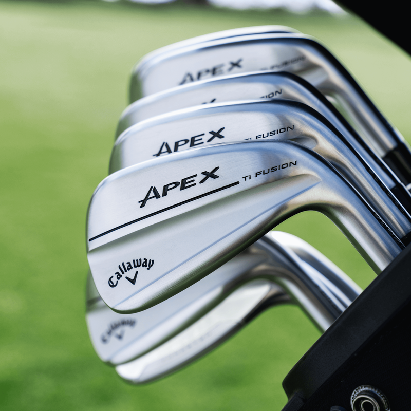 Apex Ti Fusion Plated Irons - View 8