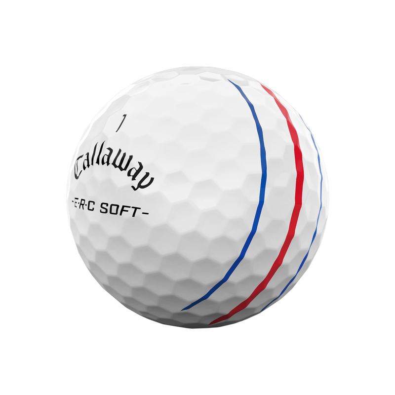 E•R•C Soft Triple Track Golf Balls - View 2