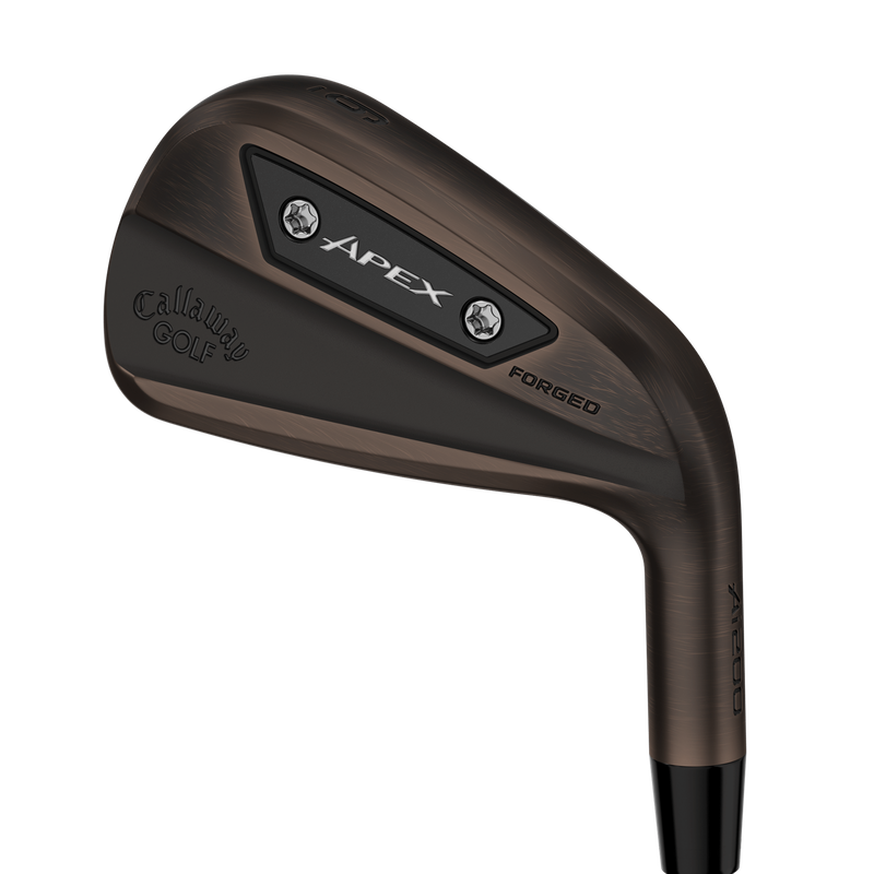 APEX Ai200 Brushed Copper Irons - View 7
