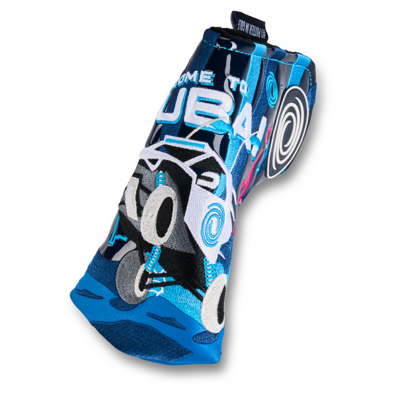 Limited Edition Dubai Skyline Blade Headcover - View 1