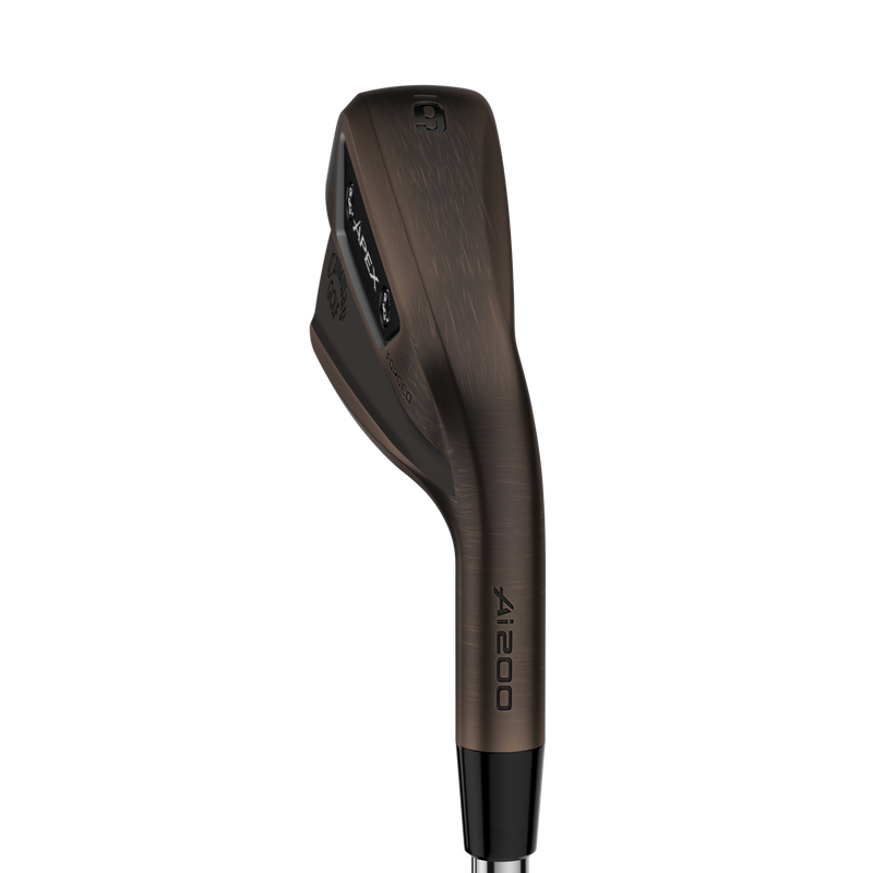 APEX Ai200 Brushed Copper Irons - View 6