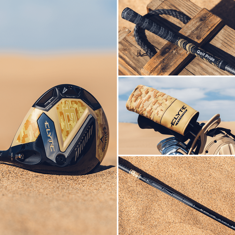 Elyte Sandstorm Driver - View 2