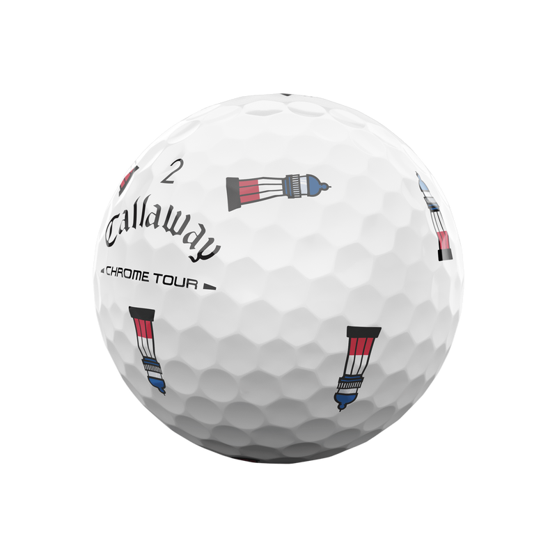 Limited Edition Chrome Tour Major Series: June Major Golf Balls (Dozen) - View 4