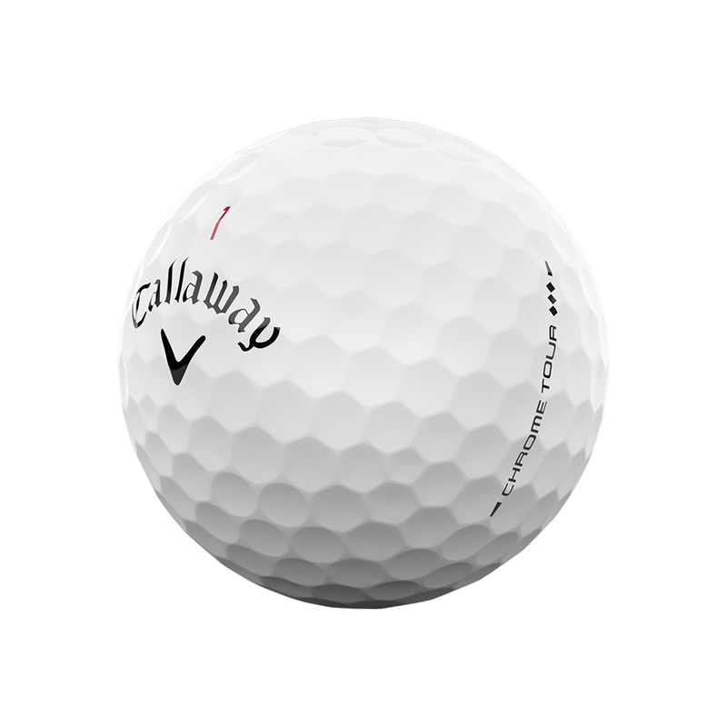 Chrome Tour Triple Diamond Golf Balls (Dozen) - View 3