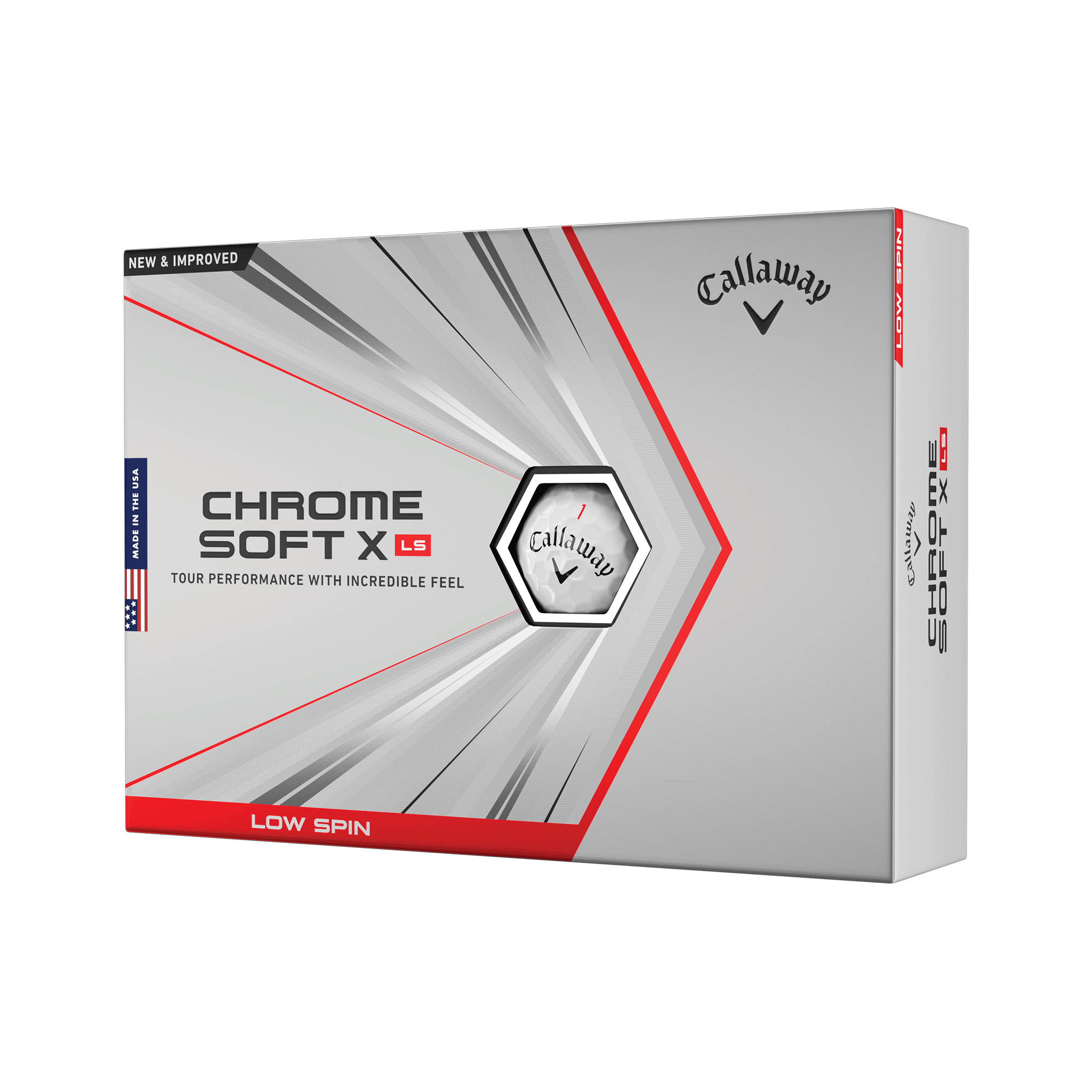 Chrome Soft X LS Golf Balls