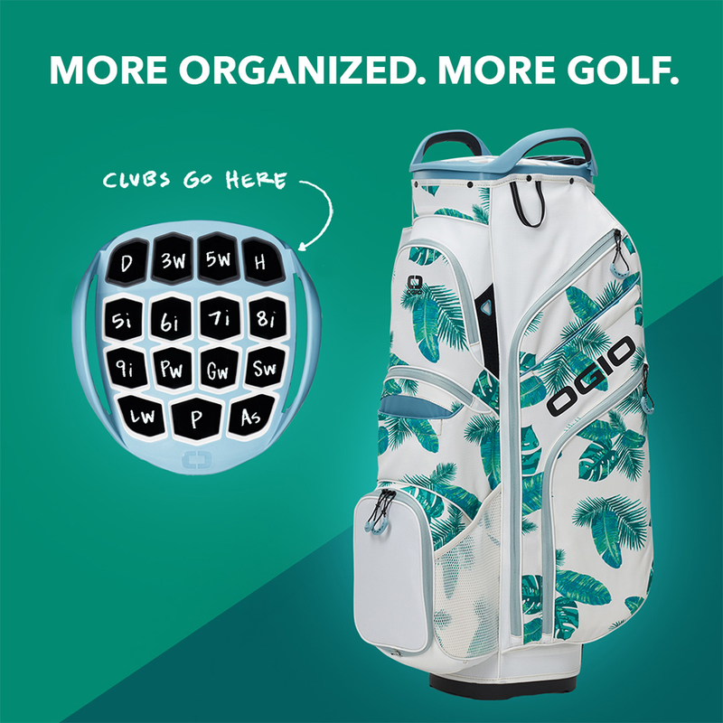 WOODE 15 Cart Bag | Golf Cart Bags | OGIO