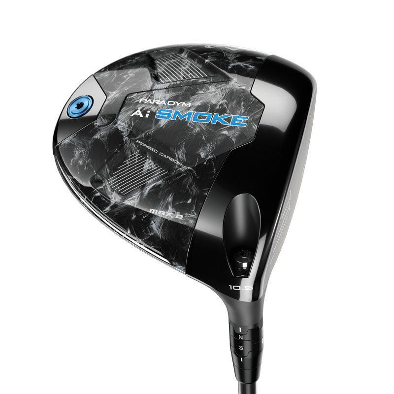 Women's Paradym Ai Smoke MAX D Driver - View 1