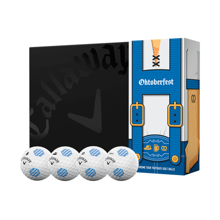 Limited Edition Chrome Tour Oktoberfest Golf Balls (Dozen)