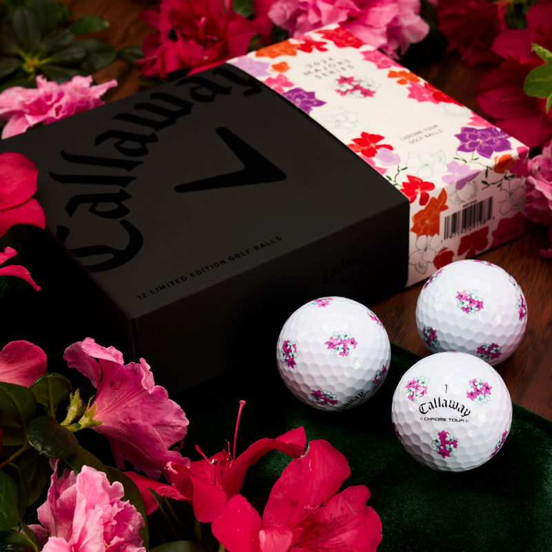 Limited Edition Chrome Tour Major Series: April Major Golf Balls (Dozen) - View 8